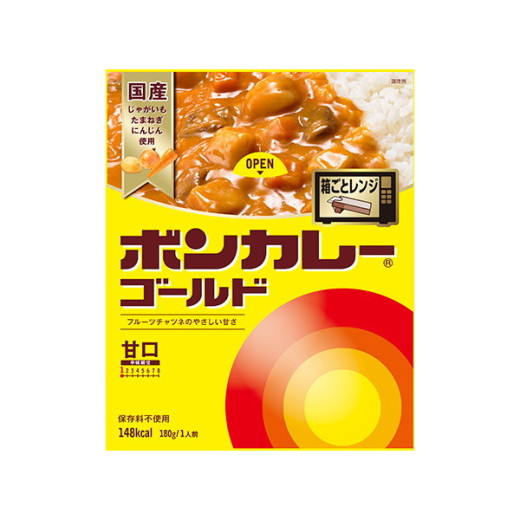 ボンカレーゴールド