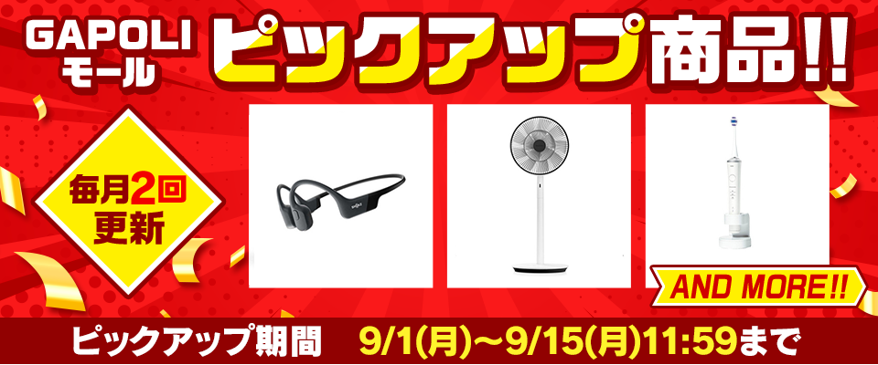 GAPOLIモール