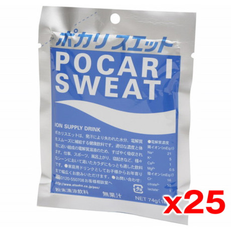 食品・飲料 |大塚製薬 ポカリスエット 粉末「1L用」 74g ×25【aea23th