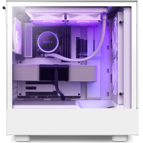 パソコン・スマートフォン |PCパーツ |NZXT CC-H51FW-R1 ホワイト H5