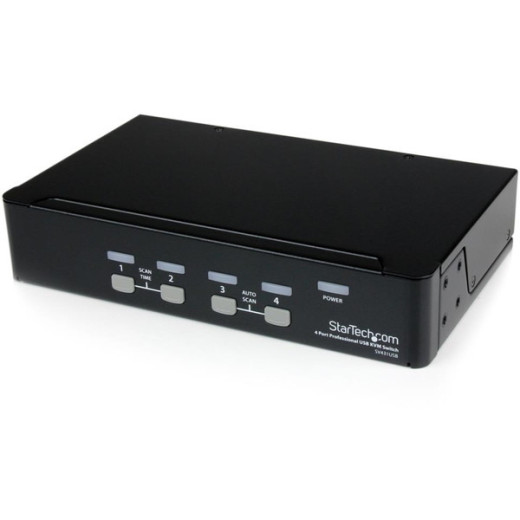 パソコン・スマートフォン |パソコン周辺機器 |StarTech SV431USB [4ポート VGA対応USB接続KVMスイッチ USBハブ ...