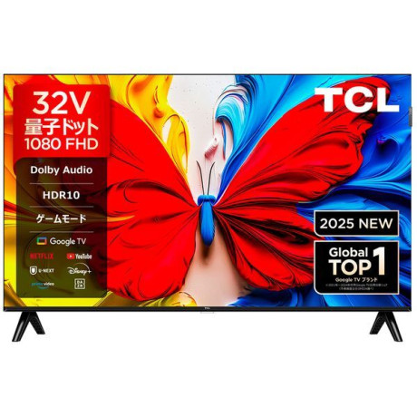 テレビ・オーディオ・カメラ |テレビ |TCL 32S51K [32V型 地上・BS